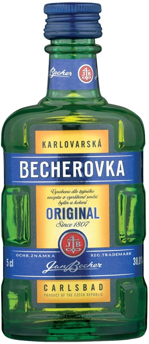 Liqueur Becherovka, 50 ml Becherovka – price, reviews | Likör