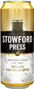 Westons, Stowford Press Medium Dry, in can, 0.5 L