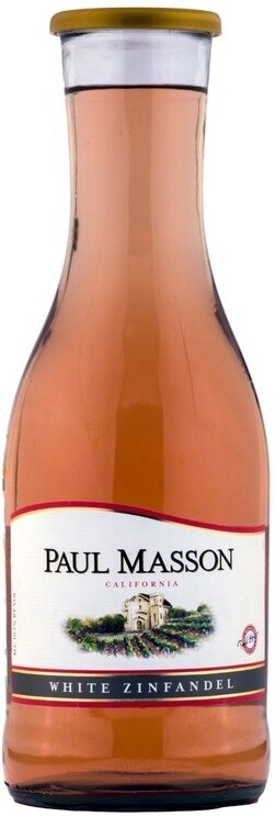 Wine Paul Masson, White Zinfandel, 1000 ml Paul Masson, White