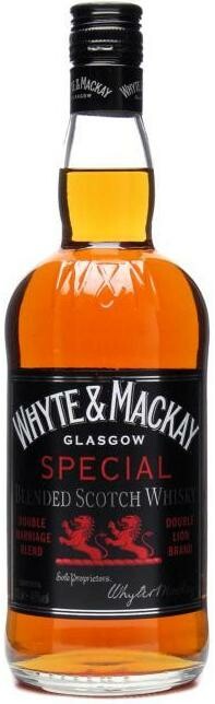 Whisky Whyte & Mackay Special, gift tube, 700 ml Whyte & Mackay