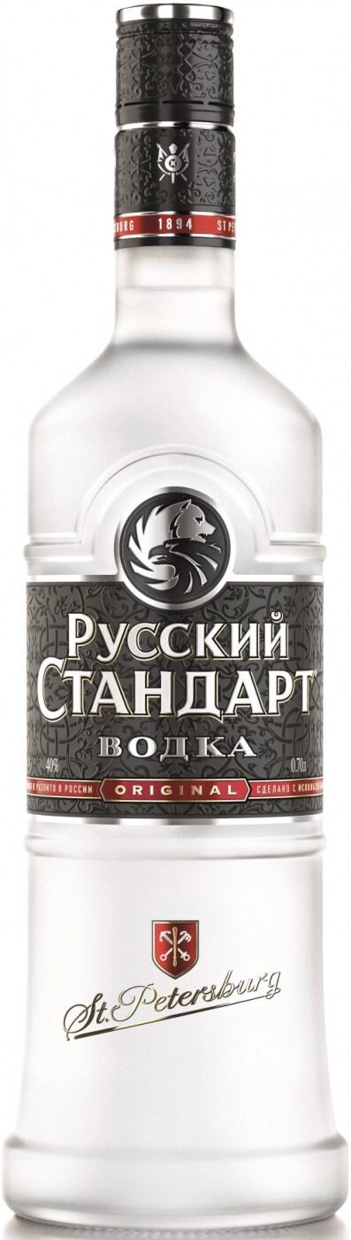 Russian Standard Vodka, 40% vol. 