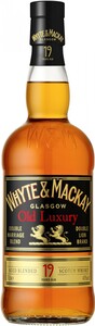Виски Whyte & Mackay Old Luxury 19 years old, 0.7 л
