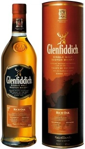 Glenfiddich, Rich Oak 14 Years Old, in tube, 0.7 L