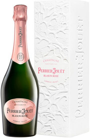 Розовое шампанское Perrier-Jouet, Blason Rose, Champagne AOC, gift box
