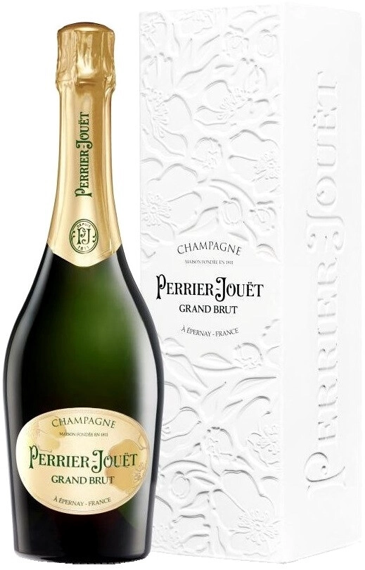 Champagne Perrier-Jouet, Grand Brut, AOC, gift box, 750 ml Perrier