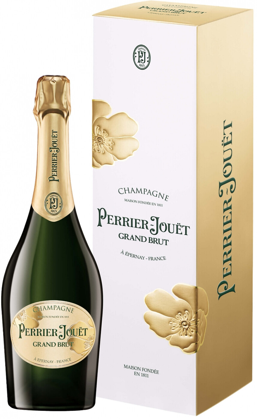 Шампанское купить тула. Шампанское Perrier-jouet Grand Brut 0.75 л. Шампанское Перрье Жуэ Гранд брют. Перрье - Жуэ Гран брют 12,0% 0,75л п/у. Шампанское Perrier jouet Belle epoque 0.75 л в коробке roze.