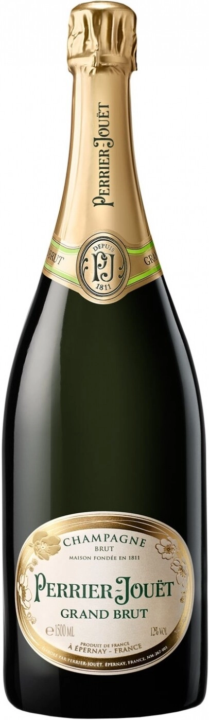 Champagne Perrier-Jouet, Grand Brut, AOC, gift box, 1500 ml