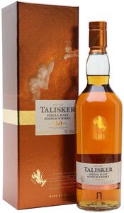 Виски Talisker 30 Years Old, gift box, 0.7 л