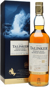 Talisker 18 Years Old, gift box, 0.7 л