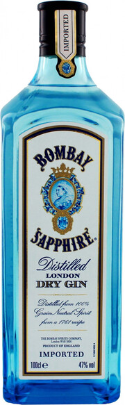 In the photo image Bombay Sapphire, 1 L
