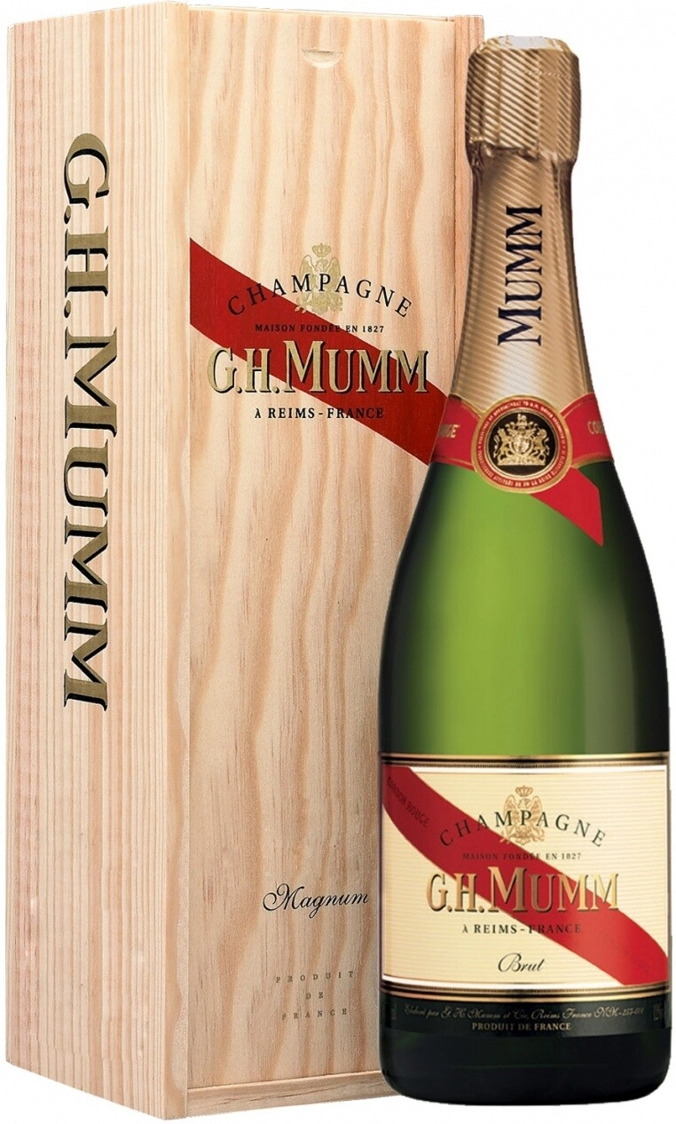 Champagne magnums – G.H.Mumm