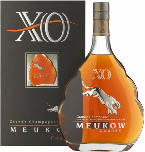h*y様 【未開封】Meukow X.O Cognac&Villeneuve C Коньяк «Meukow» XO Grande Champagne, в подарочной коробке, 0.7 л