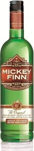 Mickey Finn Apple Whiskey Liquor, 0.7 L