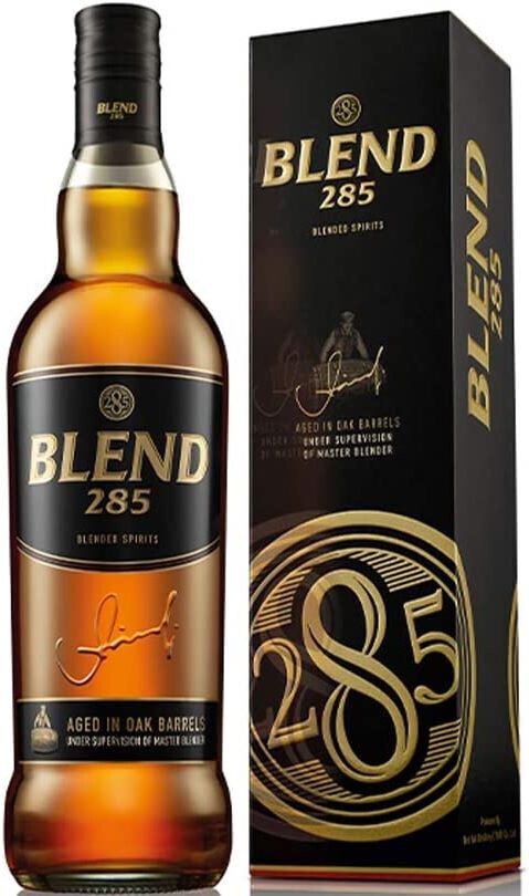 Whisky Blend 285, gift box, 700 ml Blend 285, gift box – price