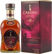 Виски Cardhu 15 Years Old, gift box, 0.7 л