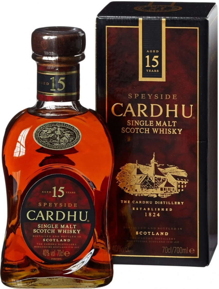 Cardhu Gold Reserve Scotch Malt Whisky 0.7L (40% Vol.)