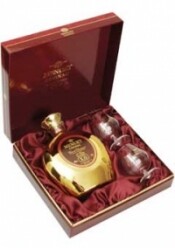 Menuet X.O., gift box with 2 glasses, 0.7 л