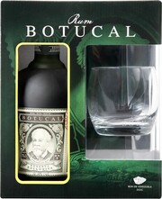 Botucal Reserva Exclusiva, gift box & glass, 0.7 L