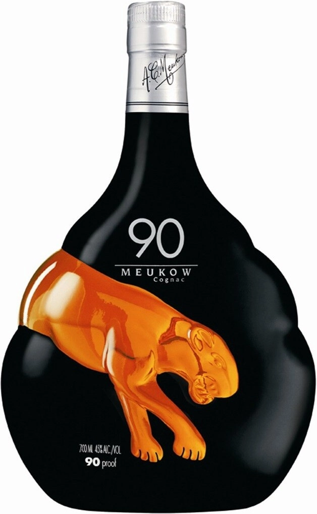 Cognac Meukow, 90 Proof, 700 ml Meukow, 90 Proof – price, reviews