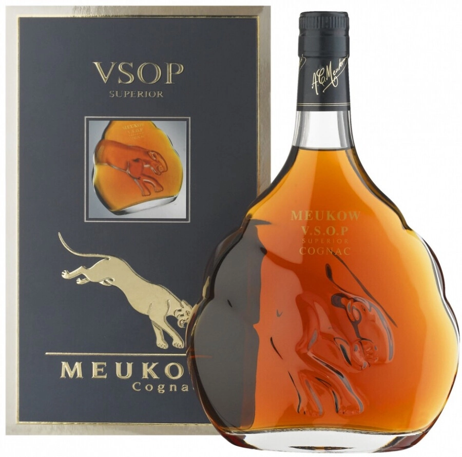 Meukow VS Cognac 0.7L (40% Vol.) - Meukow - Cognac