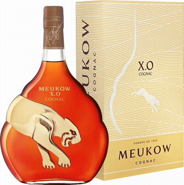 ブランデー MEUKOW X.O. COGNAC 700ml Коньяк «Meukow» X.O., в подарочной коробке, 0.7 л — купить коньяк