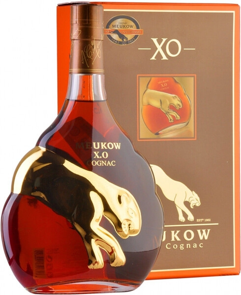 Коньяк «Meukow» X.O., в подарочной коробке, 0.7 л — купить коньяк