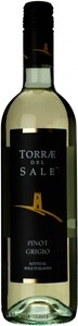 Torrae del Sale Pinot Grigio, Pavia IGT, 2012