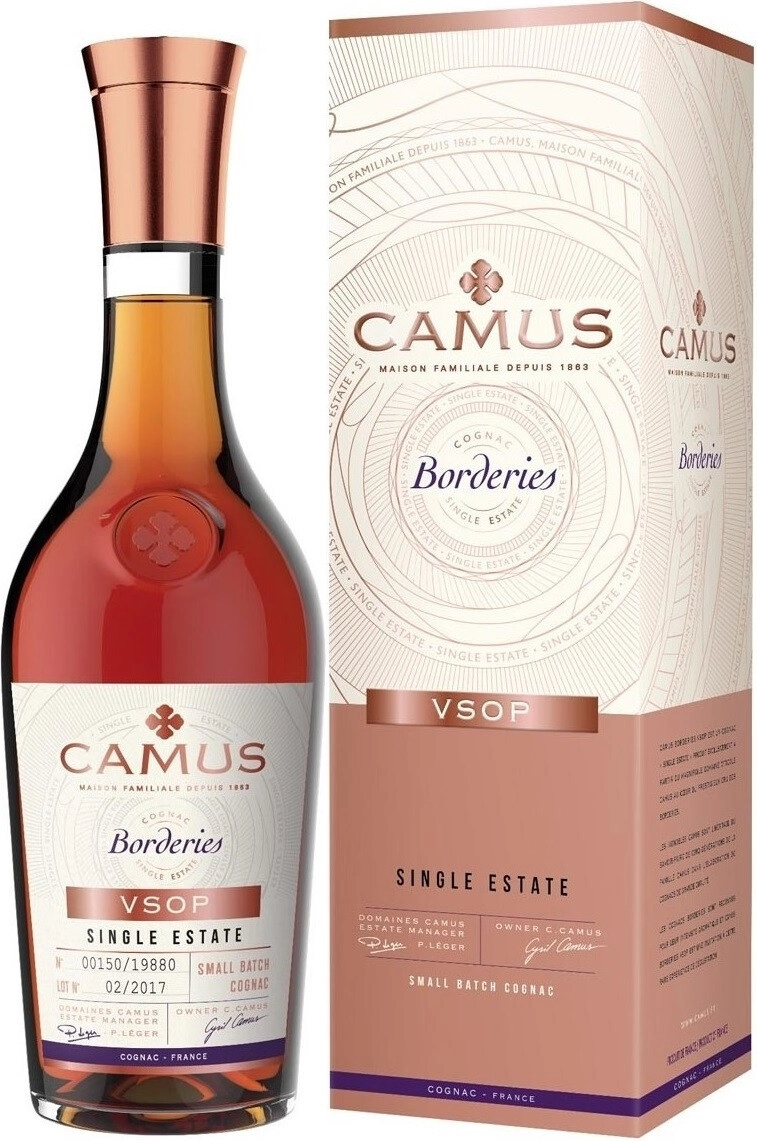 Cognac Camus V.S.O.P. Borderies, 700 ml Camus V.S.O.P. Borderies