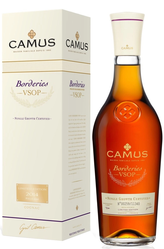 Cognac Camus V.S.O.P. Borderies, 700 ml Camus V.S.O.P. Borderies