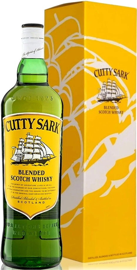 Whisky Cutty Sark, gift box, 700 ml Cutty Sark, gift box – price