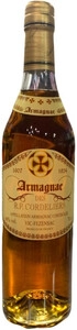Gelas, Vieil Armagnac des R.P. Cordeliers, 0.7 L