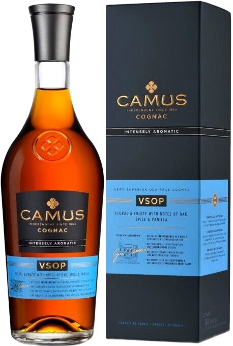 Cognac Camus V.S.O.P., gift box, 500 ml Camus V.S.O.P., gift box