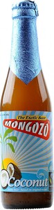 Лёгкое пиво Mongozo Coconut, 0.33 л