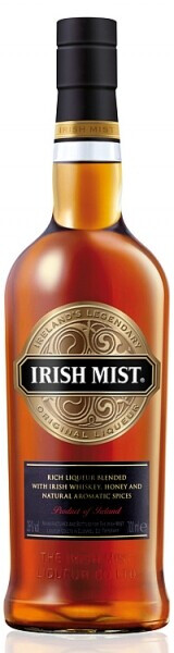 На фото изображение Irish Mist, 1 L (Айриш Мист объемом 1 литр)