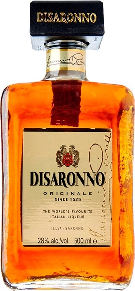 Ликер «Disaronno» Originale, 0.5 л — купить ликер «Дисаронно