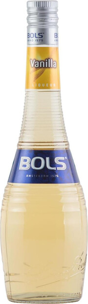 На фото изображение Bols Vanilla, 0.7 L (Болс Ванила объемом 0.7 литра)