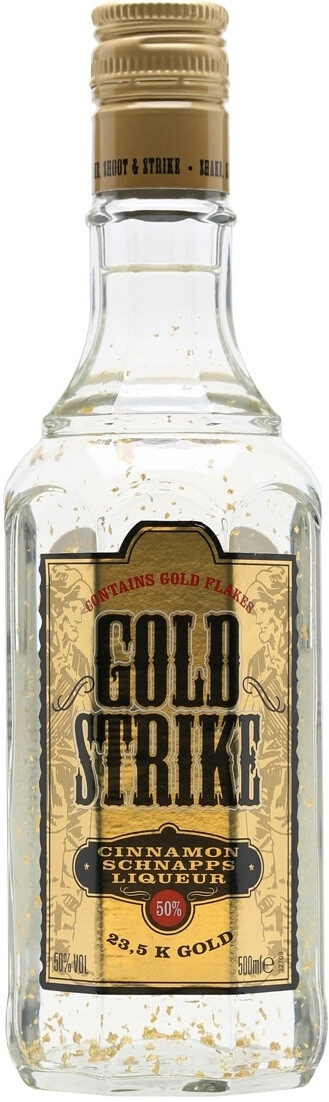 Bols Gold Strike Liqueur 50% Vol. 0,5l - Dryckeskompaniet i Vellinge