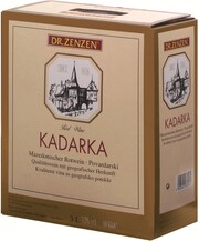 Dr. Zenzen, Kadarka, 3 л