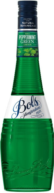 In the photo image Bols Peppermint Green, 0.7 L