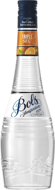 На фото изображение Bols Triple Sec, 0.7 L (Болс Трипл Сек объемом 0.7 литра)