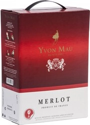 Yvon Mau, Merlot, 5 л