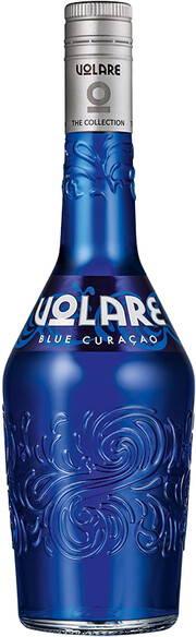 In the photo image Volare Blue Curacao, 0.7 L