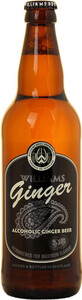 Лёгкое пиво Williams, Ginger Beer, 0.5 л