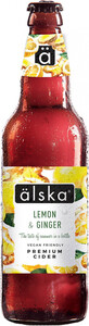 Alska Lemon & Ginger, 0.5 л
