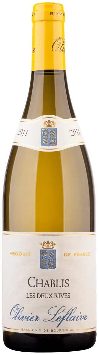 Wine Olivier Leflaive Freres, Chablis AOC Les Deux Rives, 2011