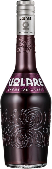 На фото изображение Volare Creme de Cassis, 0.7 L (Воларе Крем де Кассис объемом 0.7 литра)