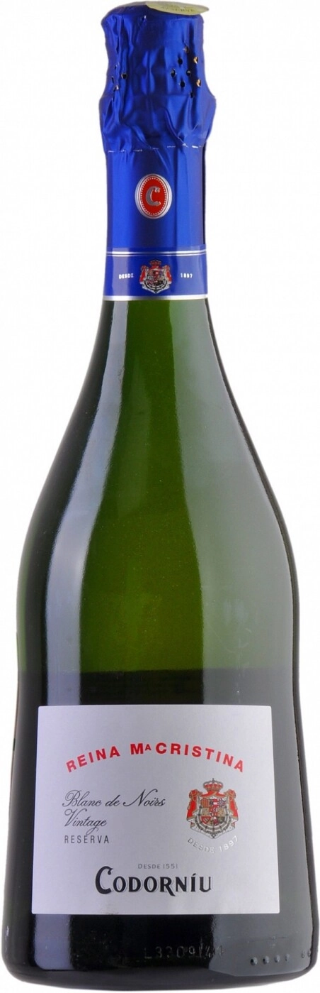 Sparkling wine Codorniu Reina Maria Cristina Blanc de Noir Brut