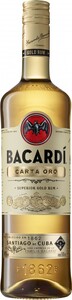 Ром Bacardi Carta Oro, 0.5 л