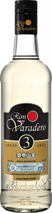 In the photo image Varadero Blanco 3 Anos, 0.7 L