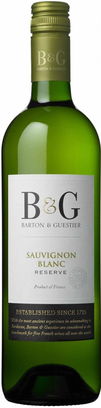 Wine Barton & Guestier, Reserve Sauvignon Blanc, Cotes de Gascogne